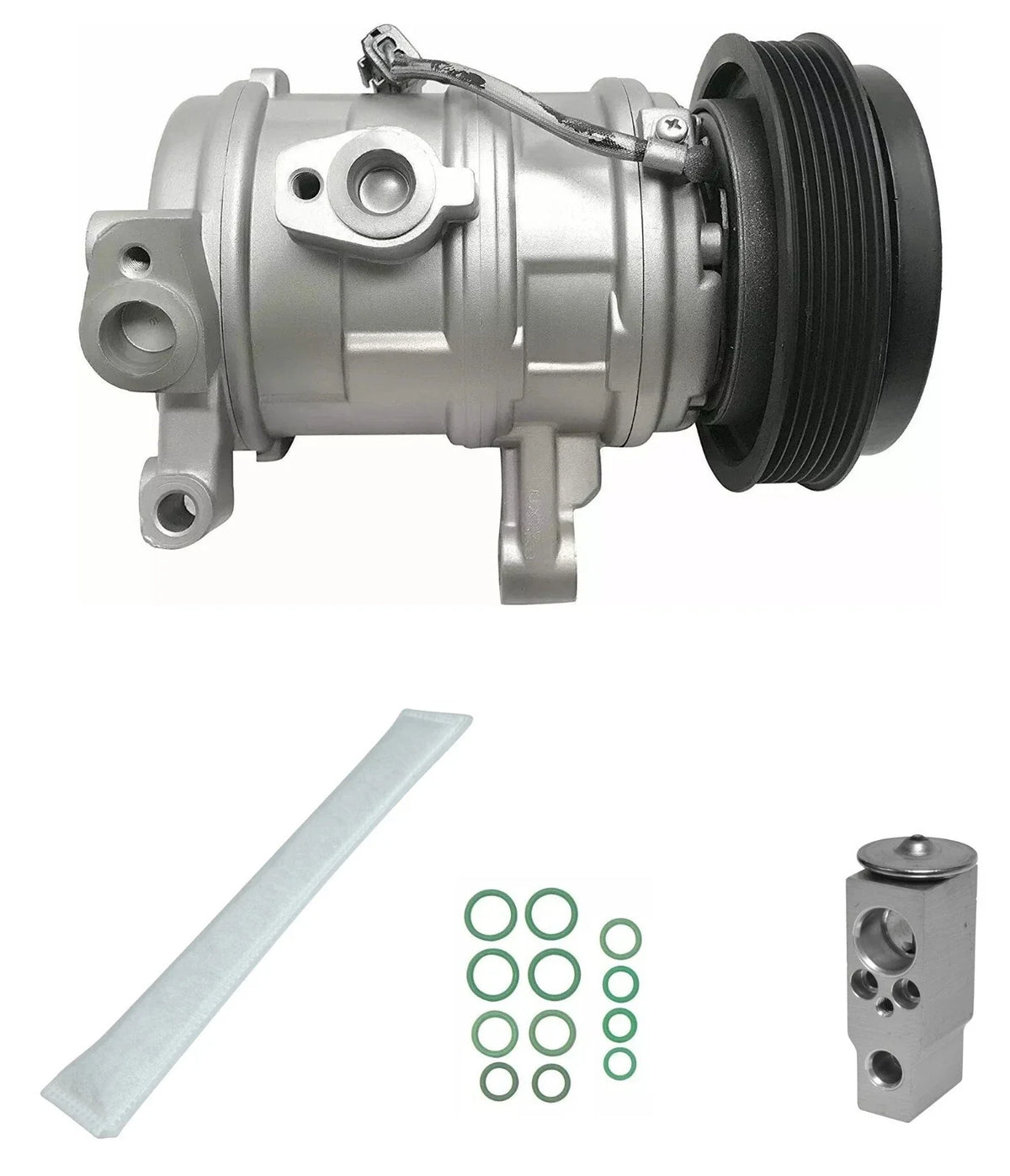 AC Compressor Kit Replacement for Ram 2500 4.7L (2011–2018)