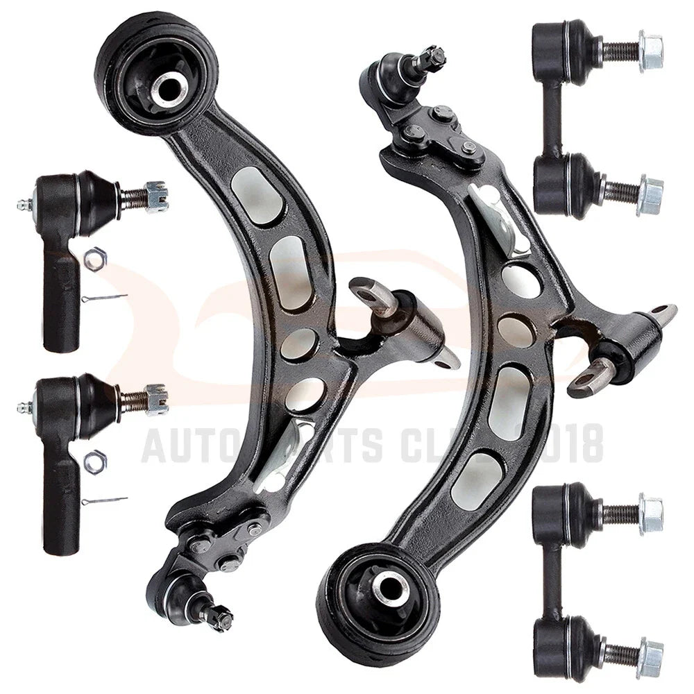 Set of 6 Front Lower Control Arms for Toyota Camry (1992–1996)