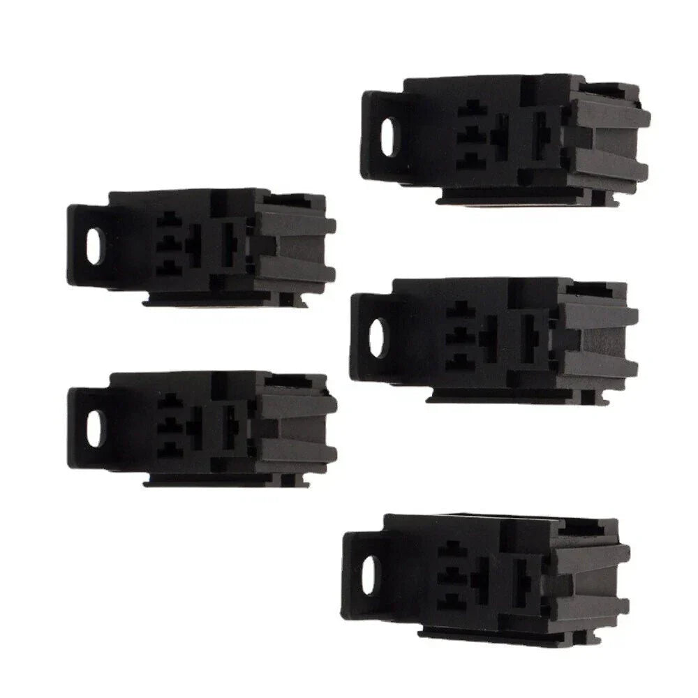 5Pin Car Relay Socket with Terminals for Truck