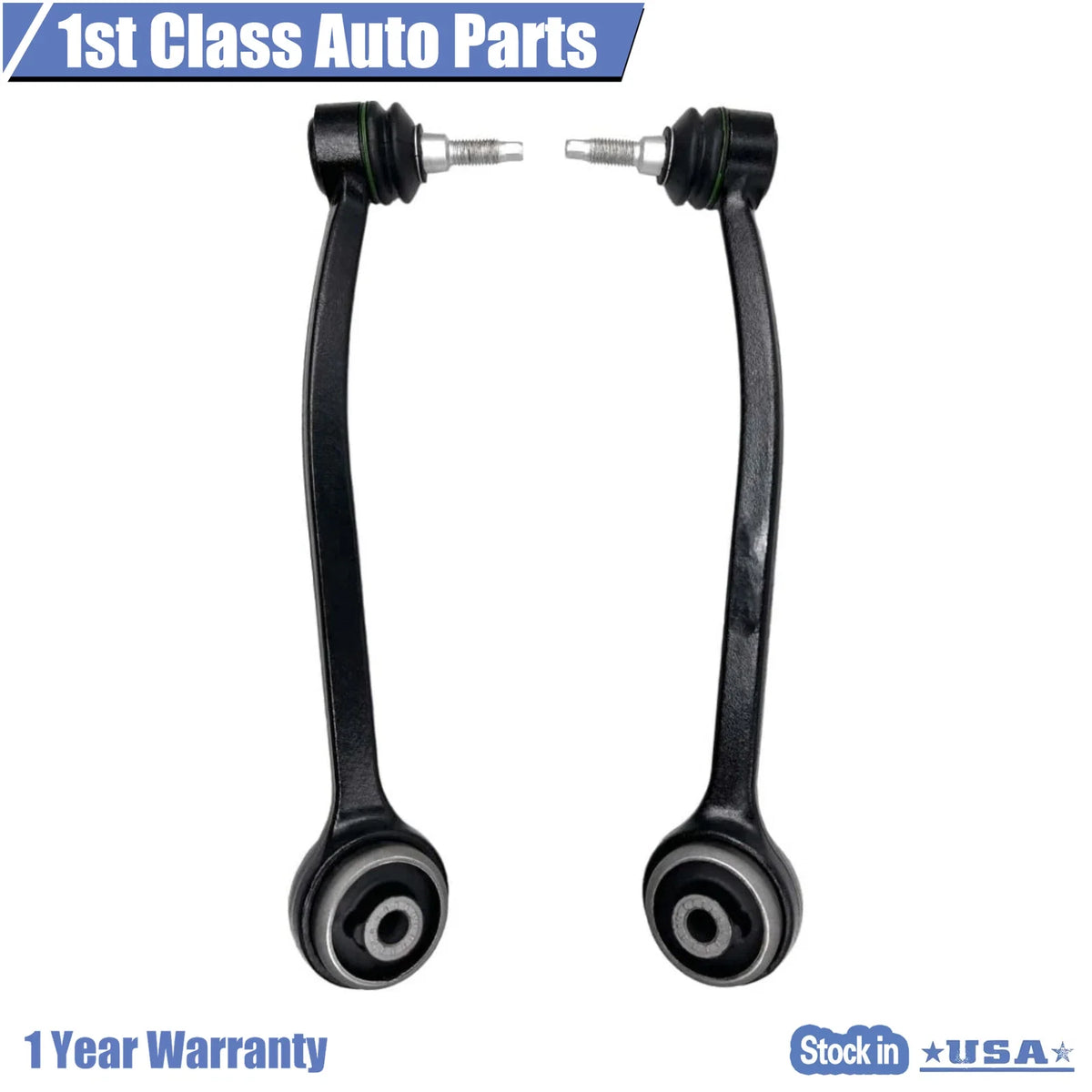 Set of 2 Lower Control Arms for 2015–2021 Ford Mustang