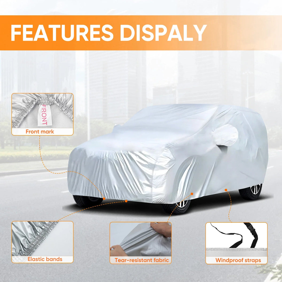 XL Waterproof SUV Car Cover (2003–2021) for Honda Pilot