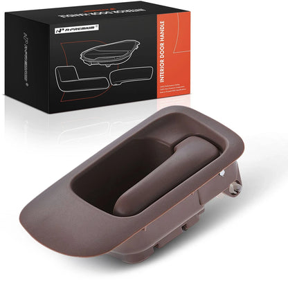 Front Right Plastic Interior Door Handle for Honda CR-V (2002–2004)