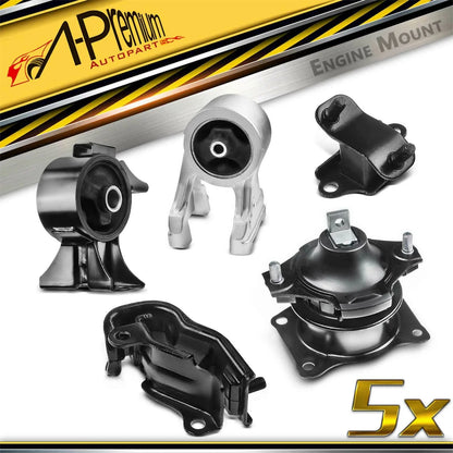 5X Engine Motor & Transmission Mount for Honda Odyssey (2005–2006)