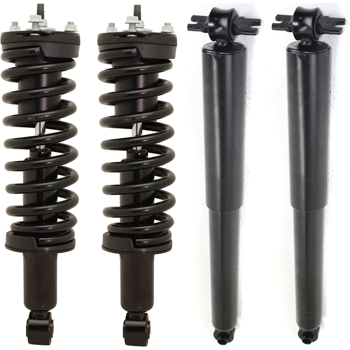 Set of 4 Fully Loaded Struts for GMC