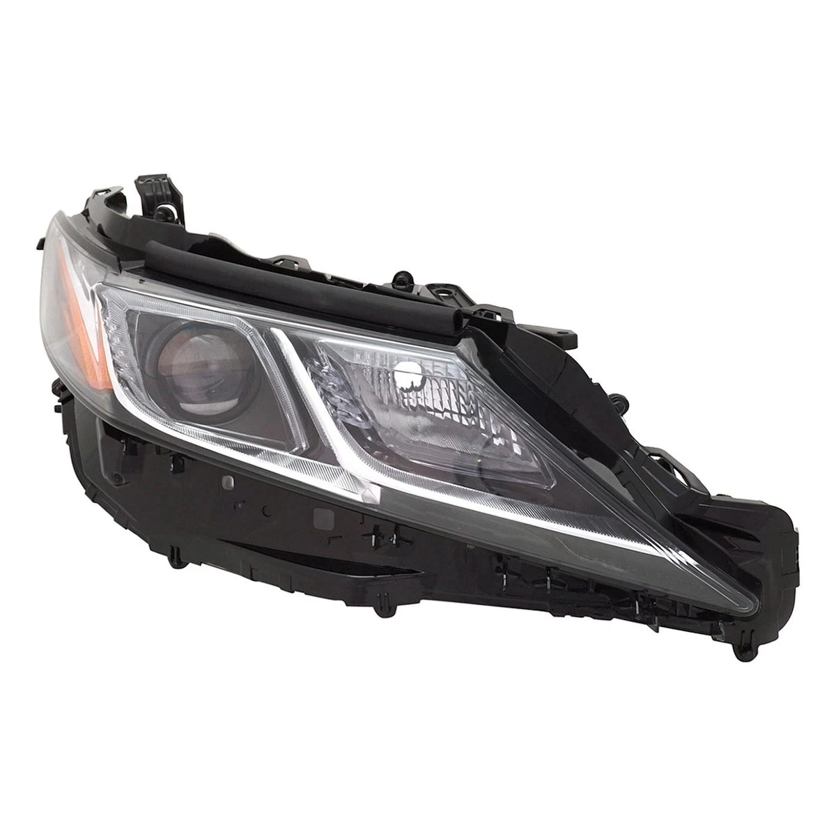 Headlight Kit for Toyota Camry (2018) Passenger Side Lens & Housing LED