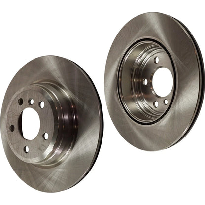 Rear Brake Rotors 330mm for 2017-2018 BMW 330i