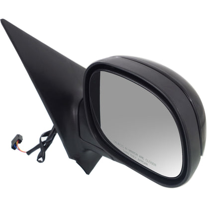 1998-2002 Ford Expedition Right Manual Folding Power Mirror, Paintable