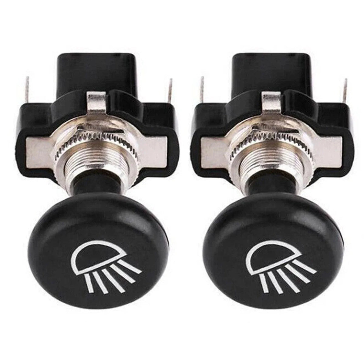 2X Light Switch Push Pull for EZGO Club Car Golf Cart (12V)