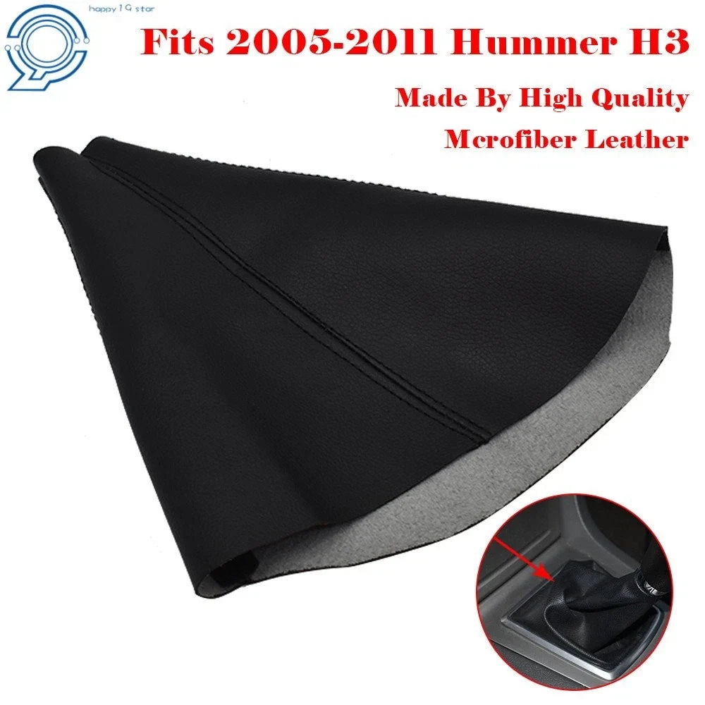 Leather Shift Boot Cover for Hummer H3 (2006–2010)