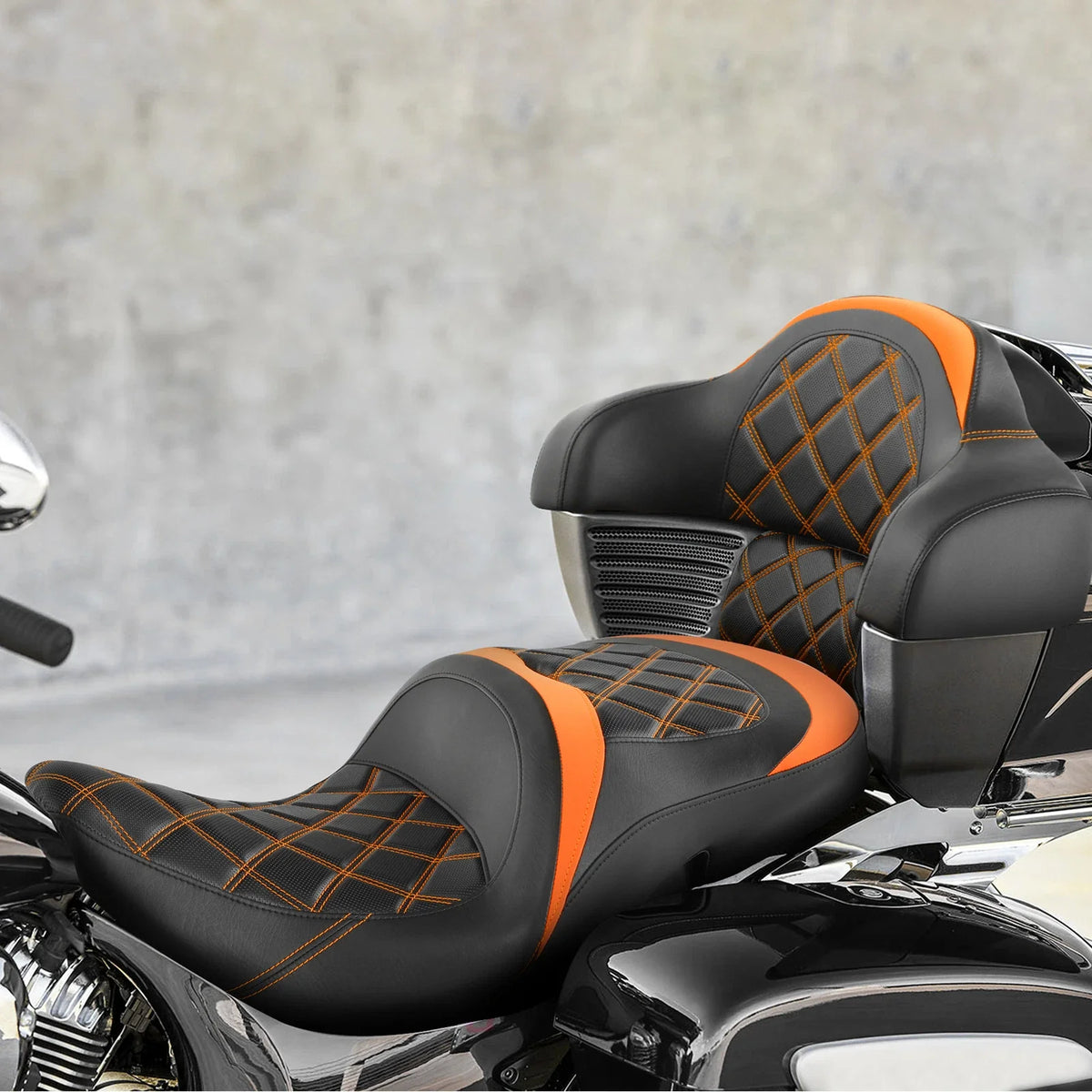 Seat Backrest for Indian Chieftain Roadmaster (2017–2023)