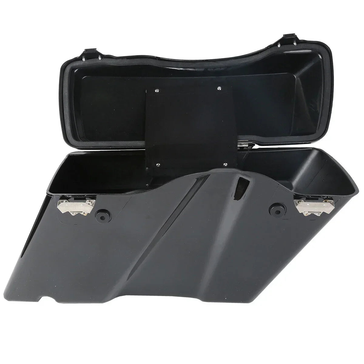 Black Latch Keys for Softail Deluxe Fatboy Harley (1984-2017)