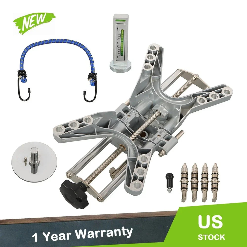 3D DSP Wheel Alignment Rack Tool with Magnetic Adapter for 11"-25" Rims