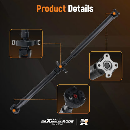Rear Prop Shaft Drive Shaft for 323Ci 323i 325Ci 325i BMW E46 1998-2006