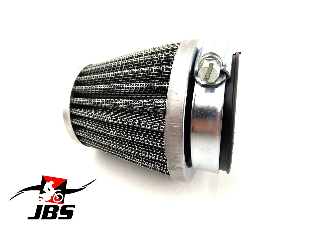Universal 32mm Hi Flow Chrome Pod Air Filters