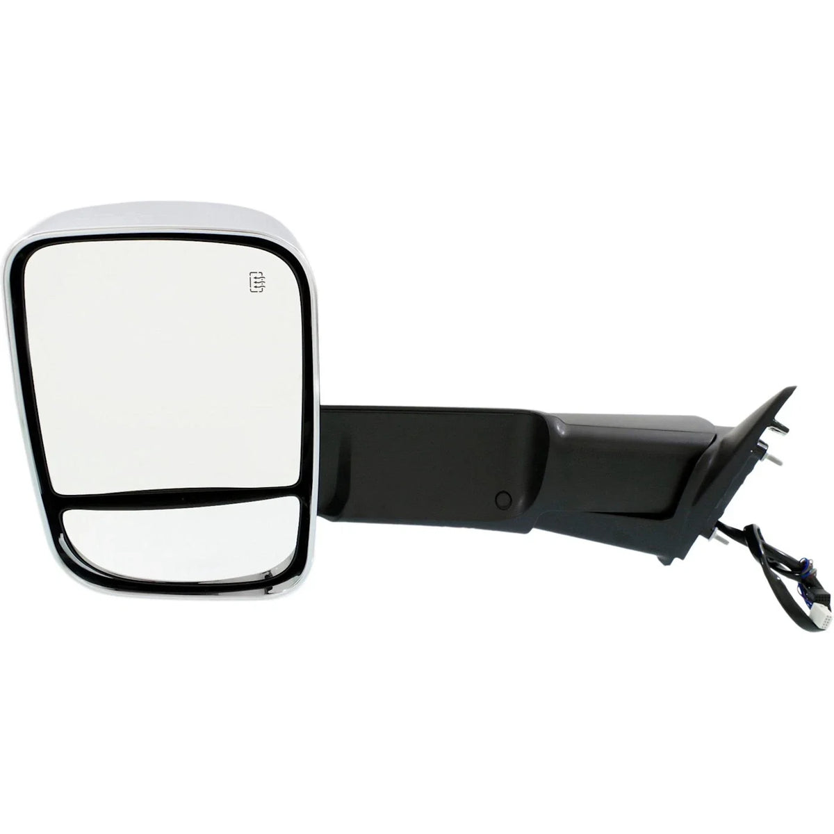 Tow Mirror for Ram 1500 (2013–2018) Driver Side Power Heated Memory Blind Spot