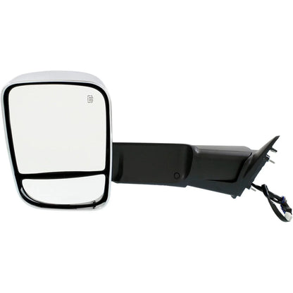 Tow Mirror for Ram 1500 (2013–2018) Driver Side Power Heated Memory Blind Spot