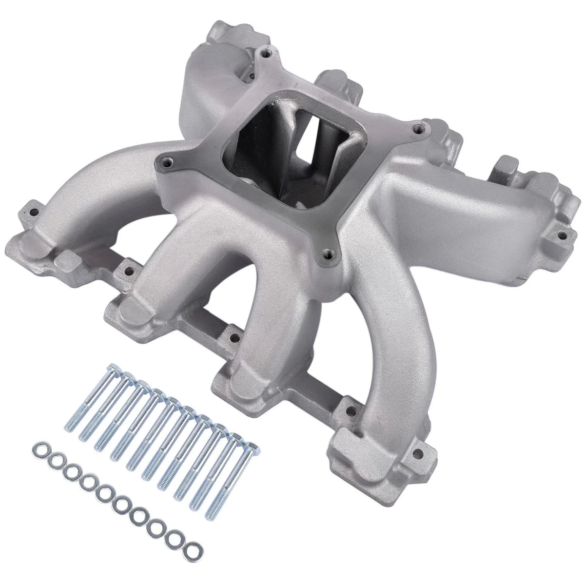 Aluminum Cathedral Single Plane Intake Manifold for Gen III LS1/LS2 (3500-8000)