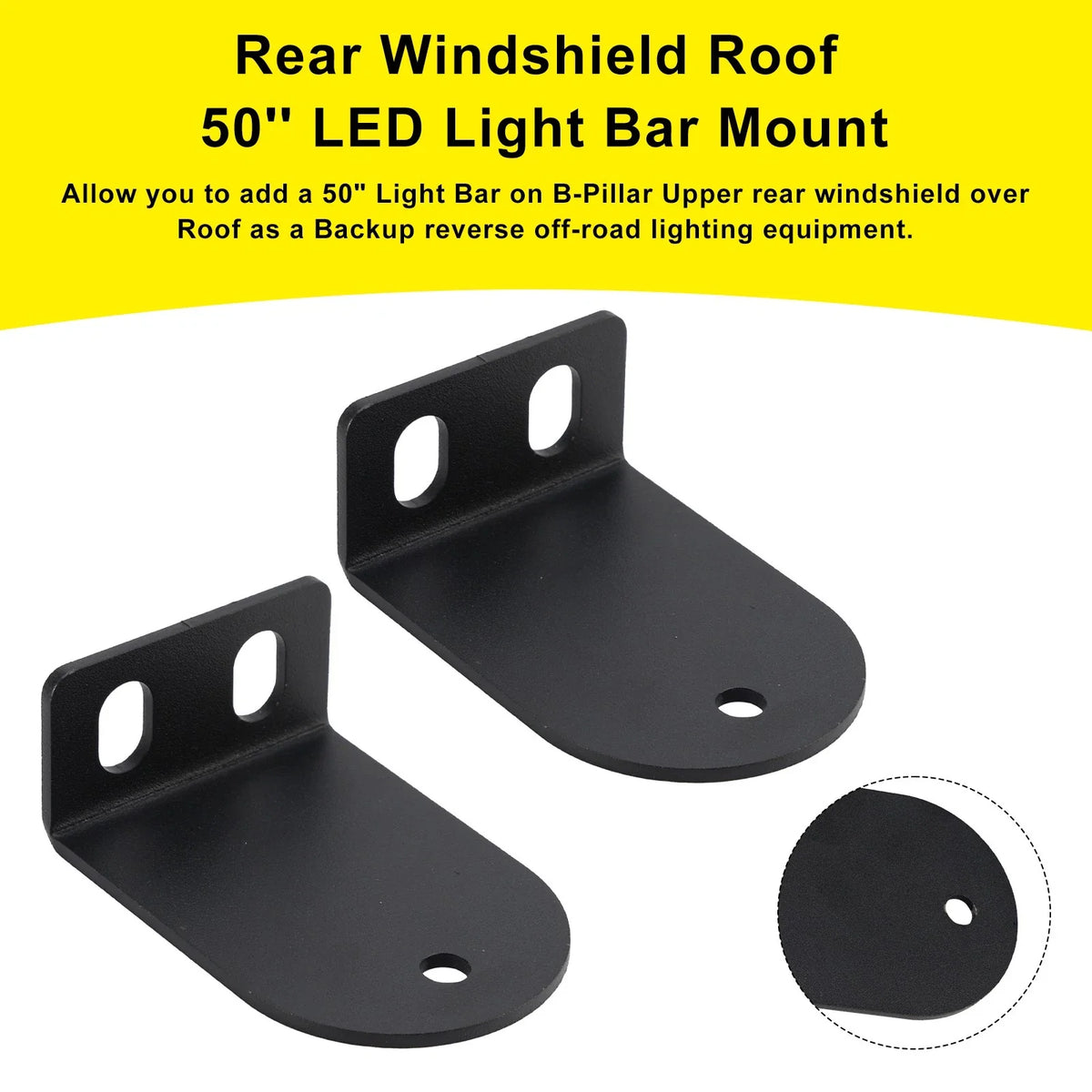 50" LED Light Bar Mount for Can Am Defender 500/800/1000 (2016–2023)