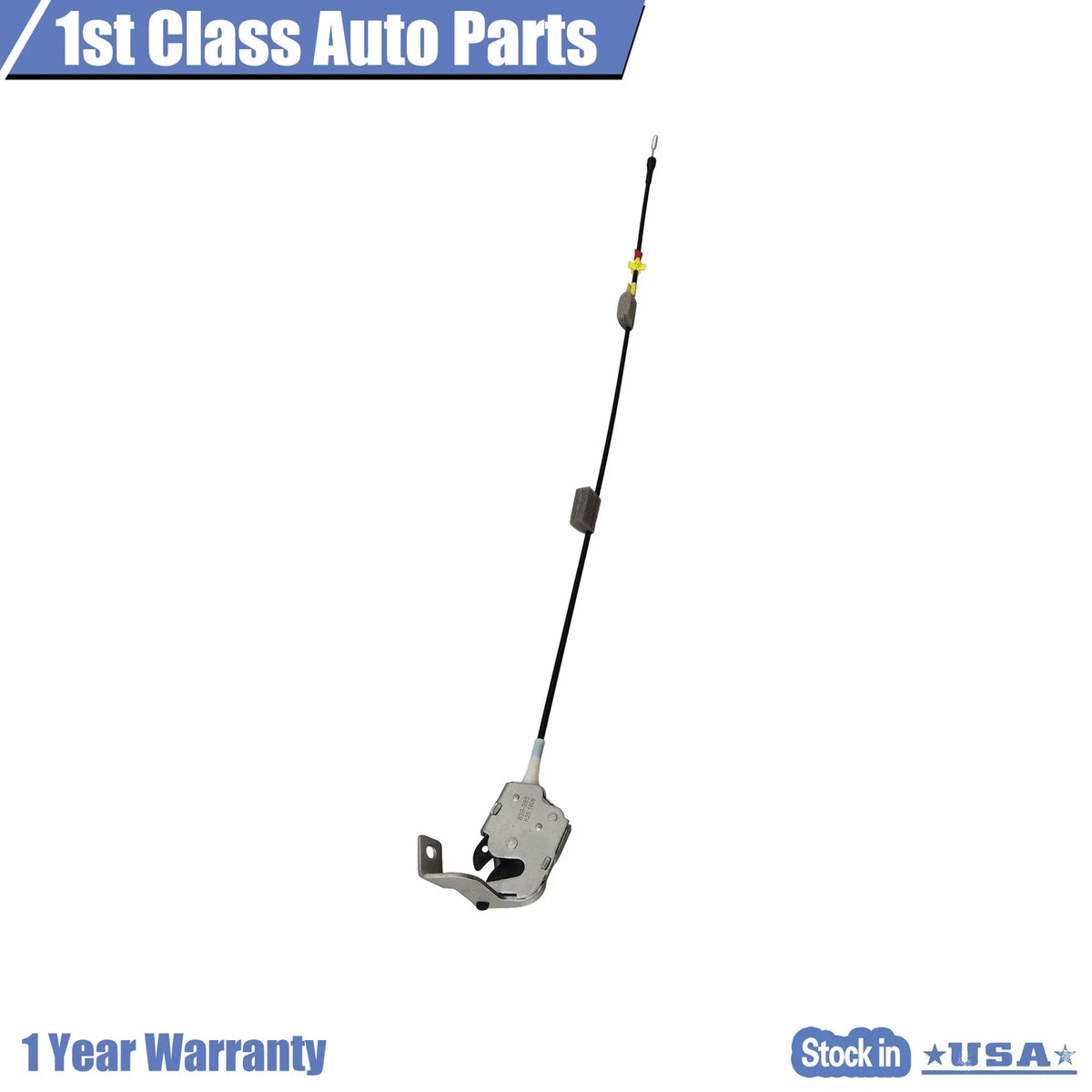 Door Latch & Cable Assembly Left for Ford F-150 (1997–2004)