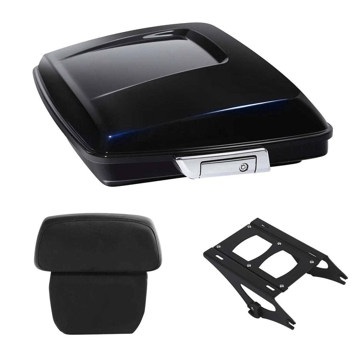 Mount Rack Trunk Pad for Harley CVO Road Glide 2014-2026