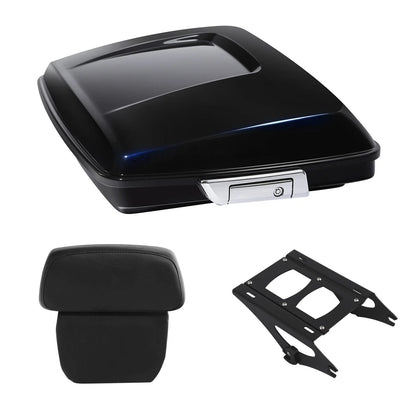 Mount Rack Trunk Pad for Harley CVO Road Glide 2014-2026