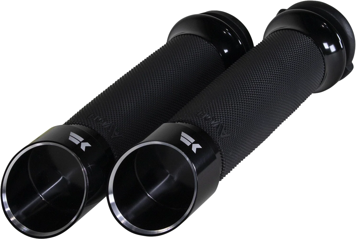 Edge Grips for Harley Davidson (TBW) (500140) Black