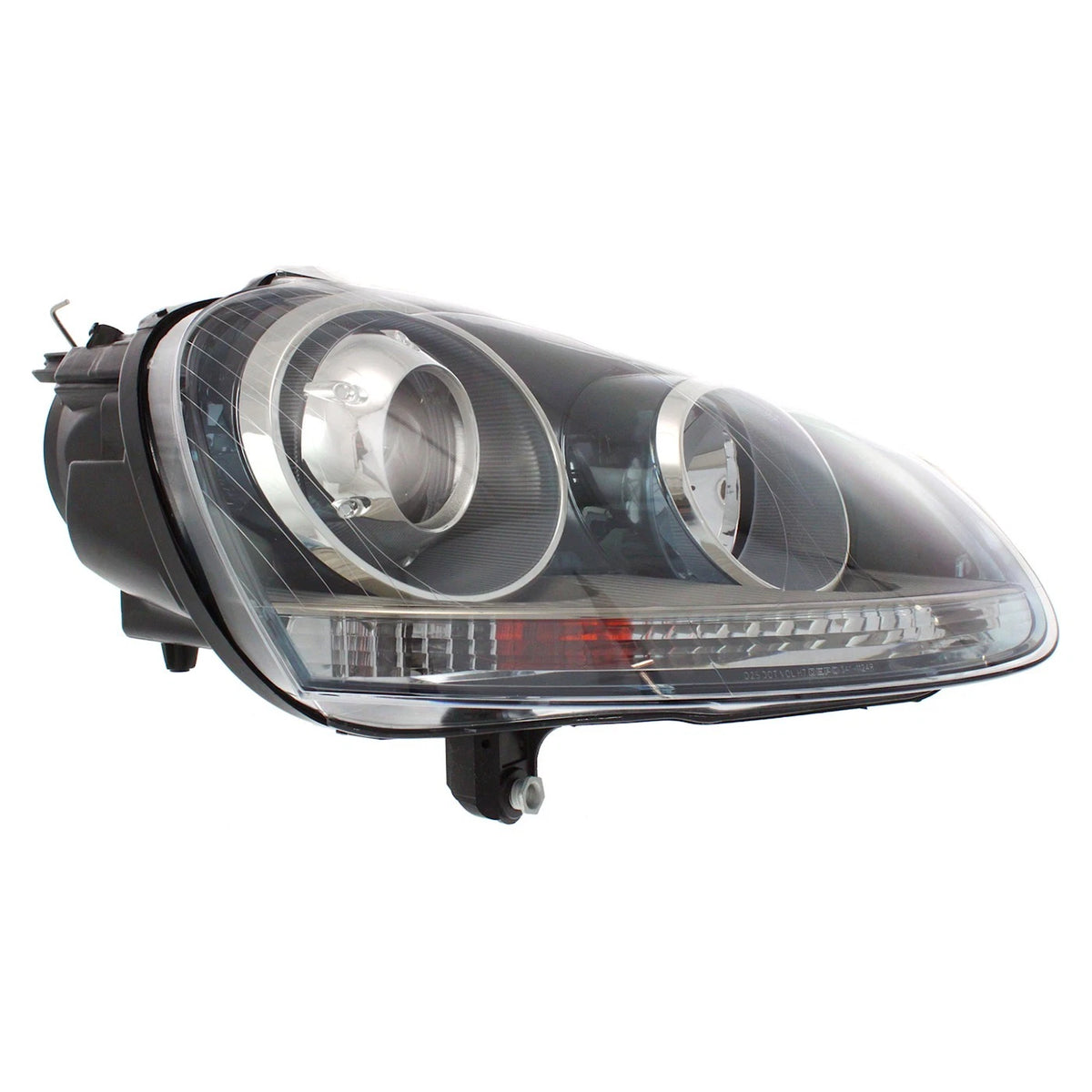 Headlight Kit for Volkswagen Jetta Rabbit (2006–2010) RH Side