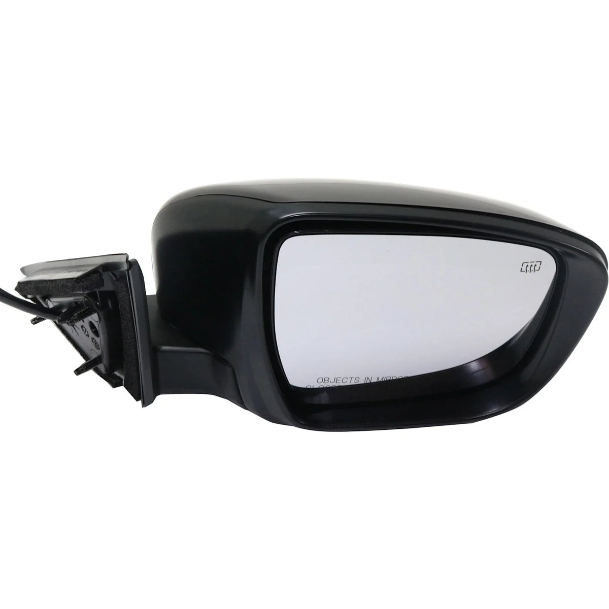 Pair of 2 Mirrors for Nissan Rogue 2014-2016