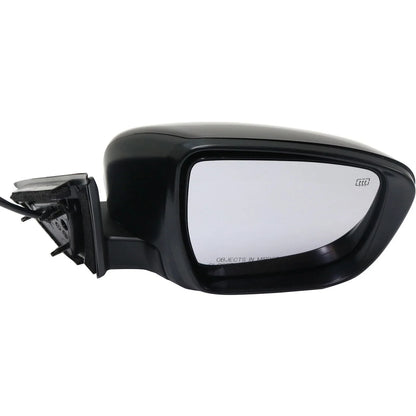 Pair of 2 Mirrors for Nissan Rogue 2014-2016