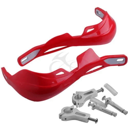 7/8" Brush Handlebar Hand Brush Guard for Yamaha Honda Kawasaki (Universal)