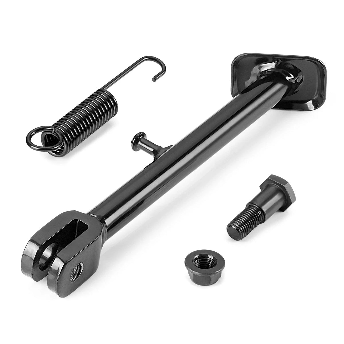 Side Kick Stand Kit w/Spring for Honda CRF50F (2004–2012)