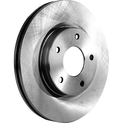 Front and Rear Brake Disc Rotors for Sentra 2013-2019