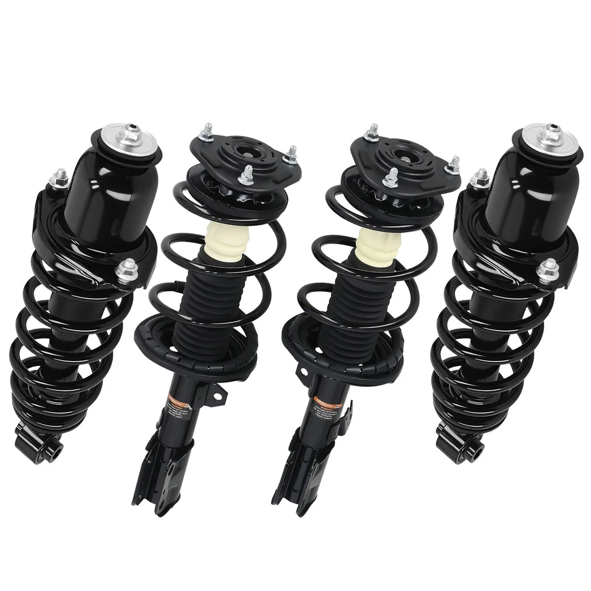 Coil Spring Strut Kit Front and Rear for Scion tC 2005-2010