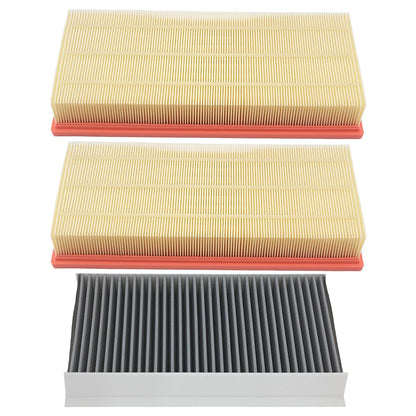 3X Air Filter for Land Rover Range (2010-2013) FI1124C