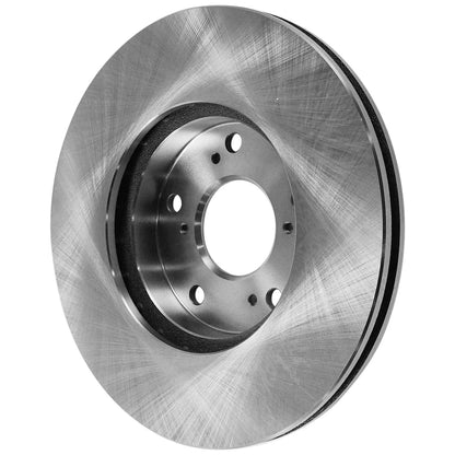 Front Brake Disc Rotors and Rear for Honda Accord 2005-2017