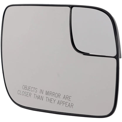 Driver & Passenger Side Mirror Glass Set for Ford 2019 - 2 Units