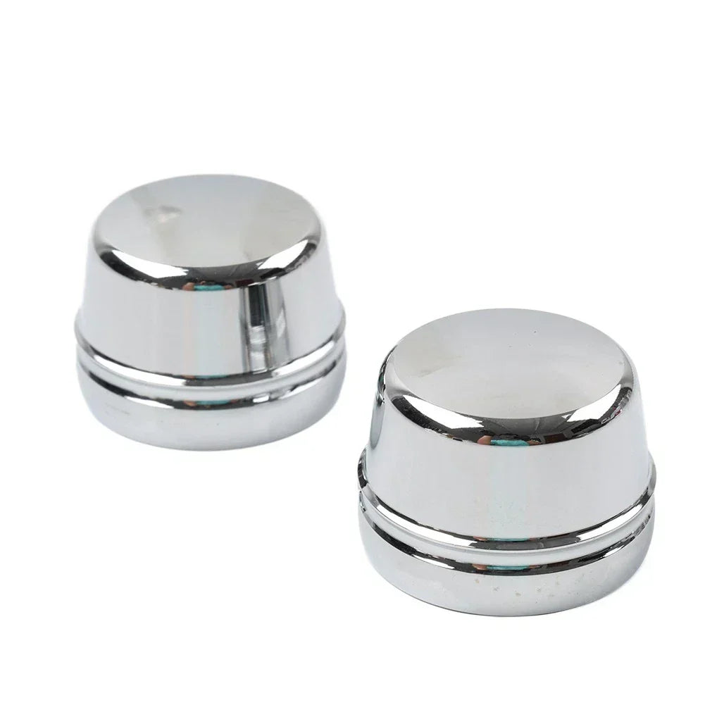 Front Axle Nut Cover Set for Touring Harley 2000-2007