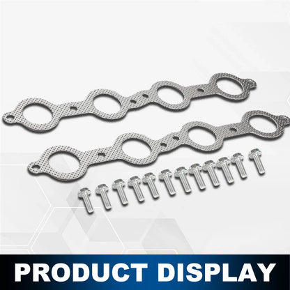 Exhaust Header for Chevy Small Block V8 LS1/LS2/LS3/LS6 (1997–2014)