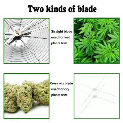 16" Leaf Bowl Bud Trimmer for Plants (Food Grade Silicone)