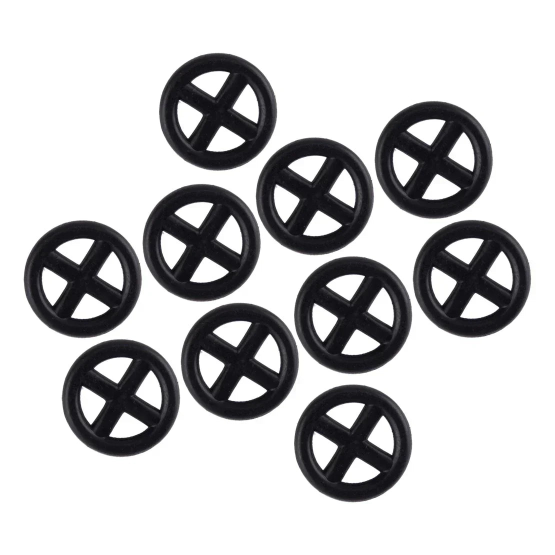 Set of 10 Bonnet Insulation Clips for Nissan (2000-2023 Fitment)