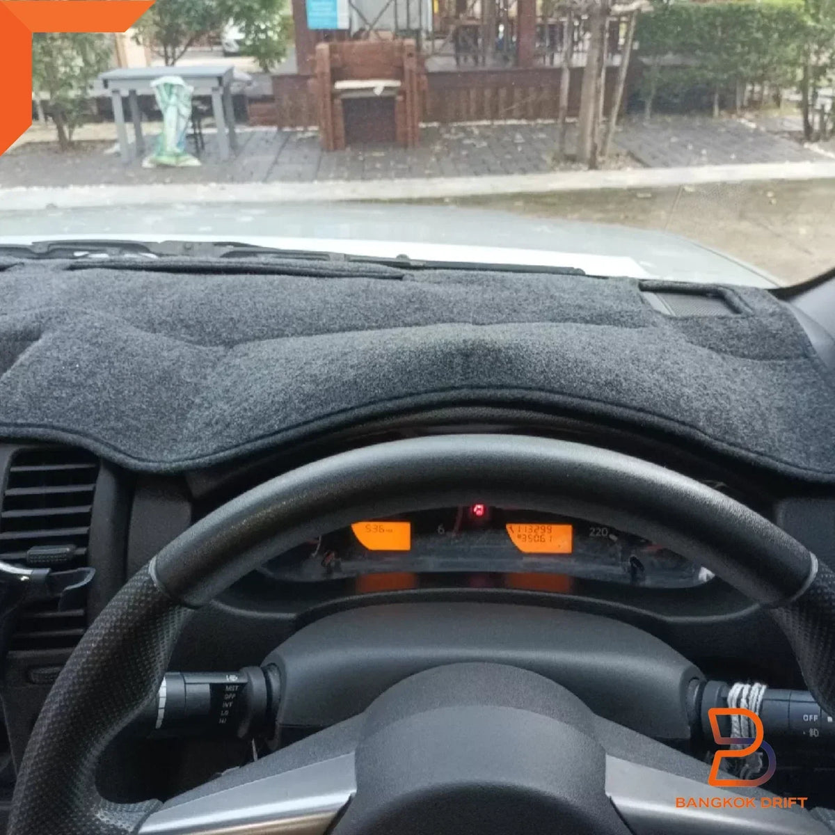 Dash Carpet Cover for Nissan Navara D40 2005-2014