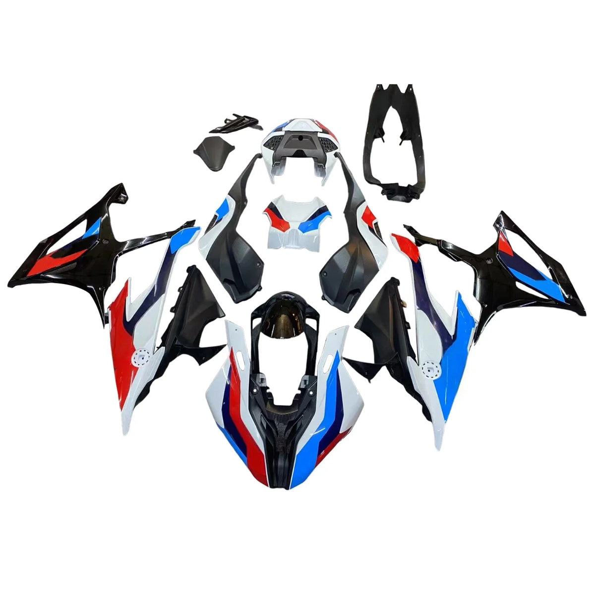 Injection Fairing Kit for BMW M1000RR S1000RR (2019–2022)