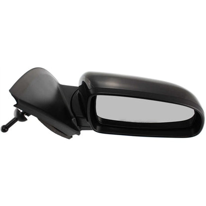 Paintable Manual Remote Mirror for 2007-2011 Chevrolet Aveo Driver Side