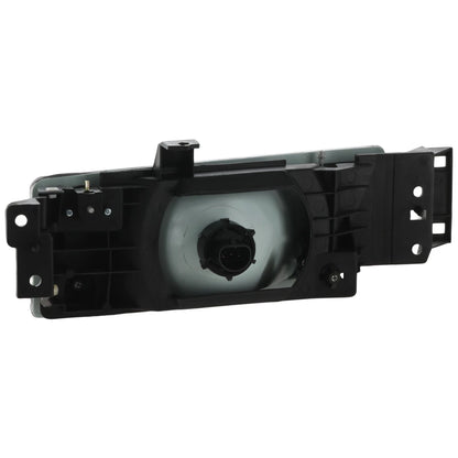 Driver Side Headlight for Ford Escort (1991–1996) Halogen with Bulb