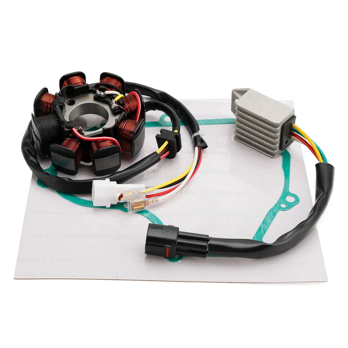 Ignition Stator, Rectifier & Gasket for KTM 400 450 530 EXC XC-W 08-11