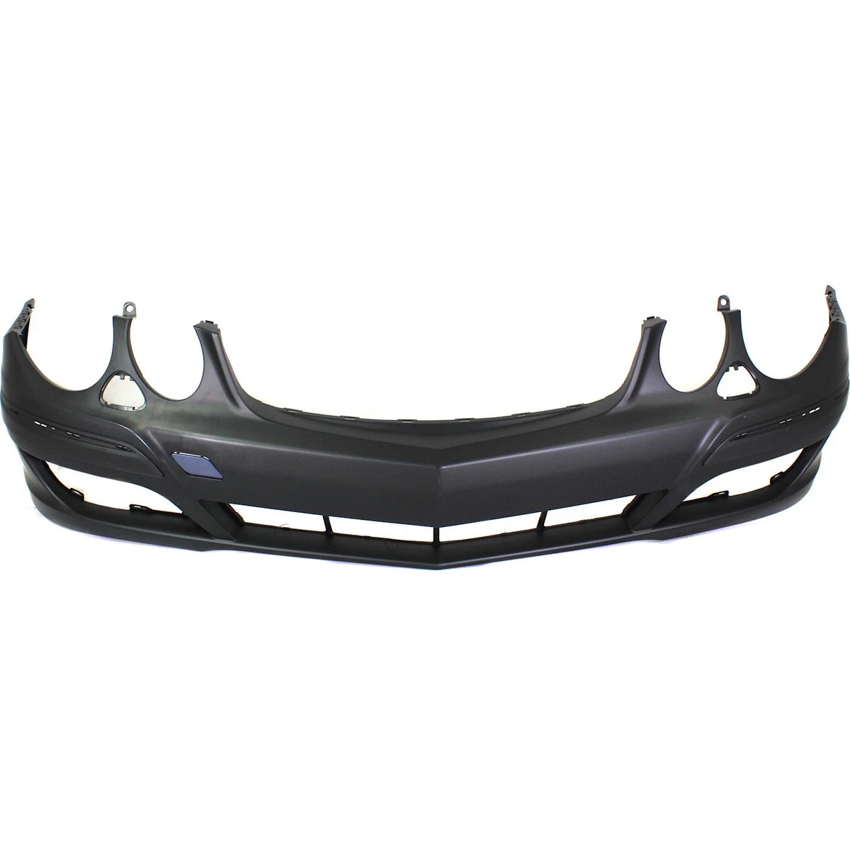 Front Bumper Cover for Mercedes Benz E350 E320 (2007–2009) with Headlight Washer Holes