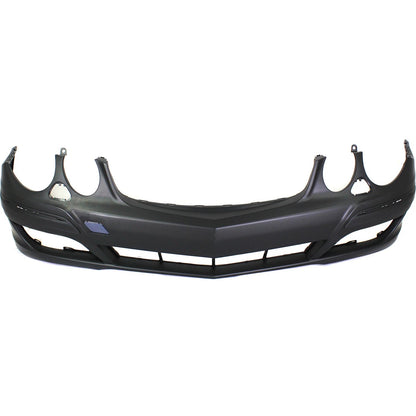 Front Bumper Cover for Mercedes Benz E350 E320 (2007–2009) with Headlight Washer Holes