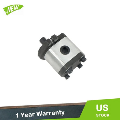 SAE A-2 Hydraulic Gear Pump 4-12GPM 3/4" Keyed Shaft
