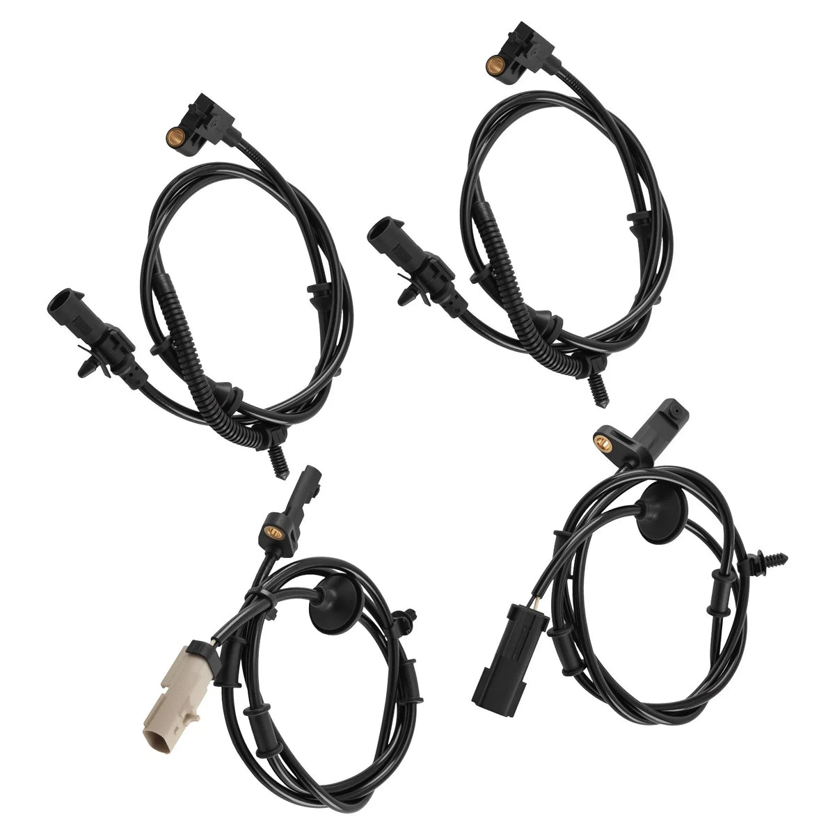 4X ABS Speed Sensor for Jeep Grand Cherokee (1999–2004)