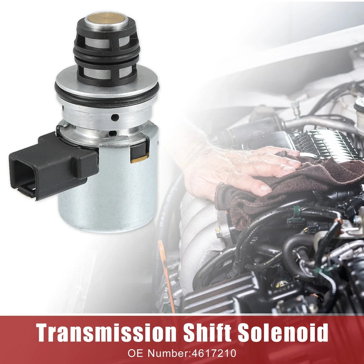 Replacement Transmission Shift Solenoid - Dodge B150 (1990-1998)